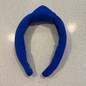 Lele Sadoughi Royal Blue Headband